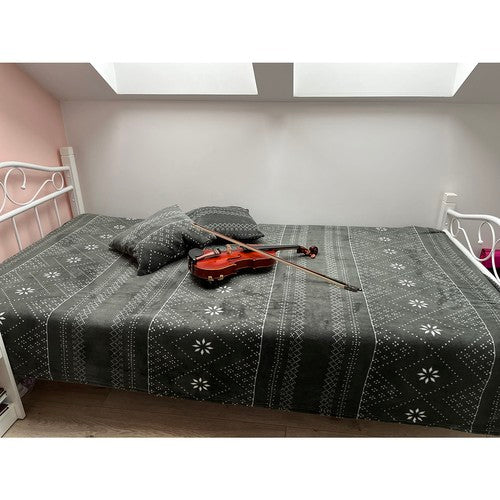 Antklodė 1,6x2m + 2x Pagalvės Užvalkalas Šiltas Rinkinys - gaukdaugiau.lt