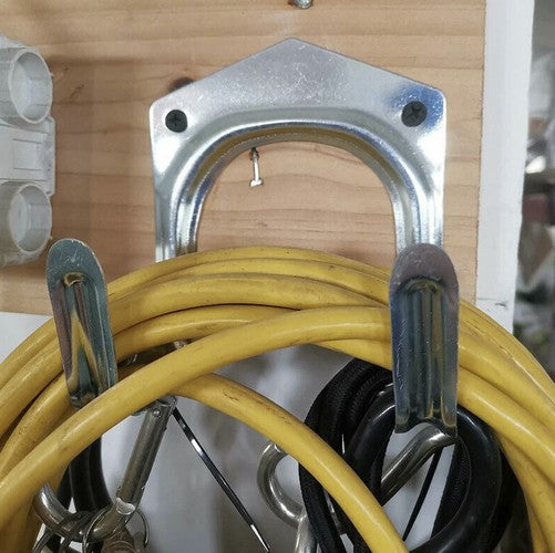 Įrankių Kabykla - 20 Vnt. Premium Tvirtos Metalinės Pakabos - gaukdaugiau.lt