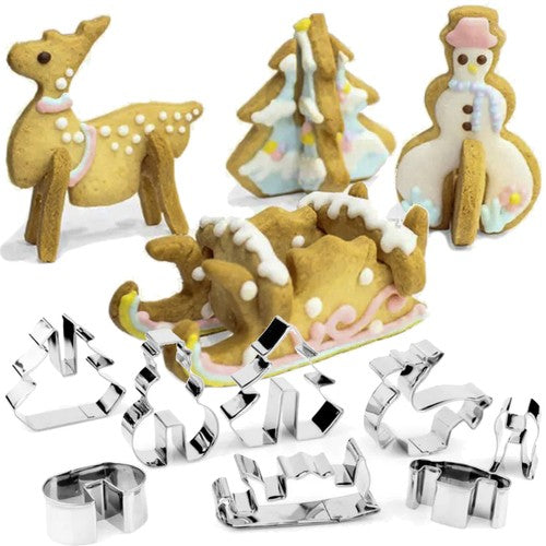 Pjovimo rinkinys - Christmas - gaukdaugiau.lt