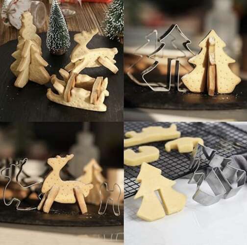 Pjovimo rinkinys - Christmas - gaukdaugiau.lt