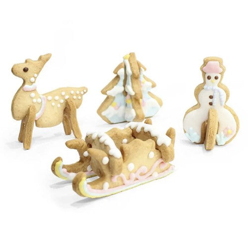 Pjovimo rinkinys - Christmas - gaukdaugiau.lt