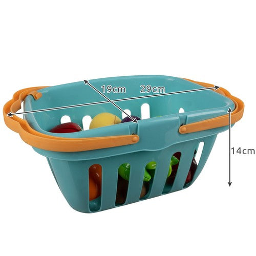 Daržovės ir vaisiai pjaustymui su krepšeliu - gaukdaugiau.lt
