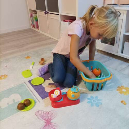 Daržovės ir vaisiai pjaustymui su krepšeliu - gaukdaugiau.lt