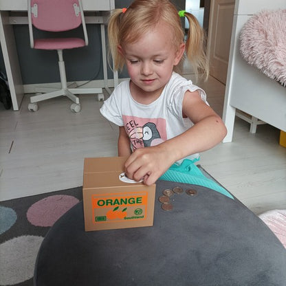 Baterija veikianti taupyklė - kačiukas - gaukdaugiau.lt
