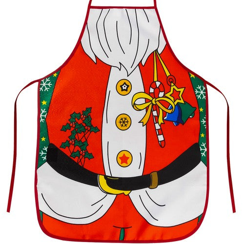 Kalėdų prijuostė – Kalėdų Senelis - gaukdaugiau.lt