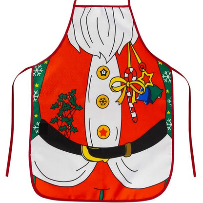 Kalėdų prijuostė – Kalėdų Senelis - gaukdaugiau.lt