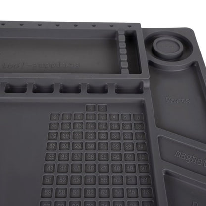 Serviso Kilimėlis - Organizatorius 30x40cm Premium Silikoninis - gaukdaugiau.lt