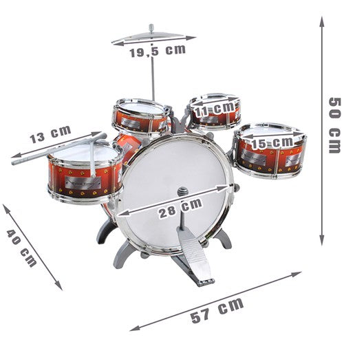 Vaikiški būgnai XL - gaukdaugiau.lt