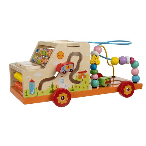 Rūšiuoklis - medinis automobilis - gaukdaugiau.lt