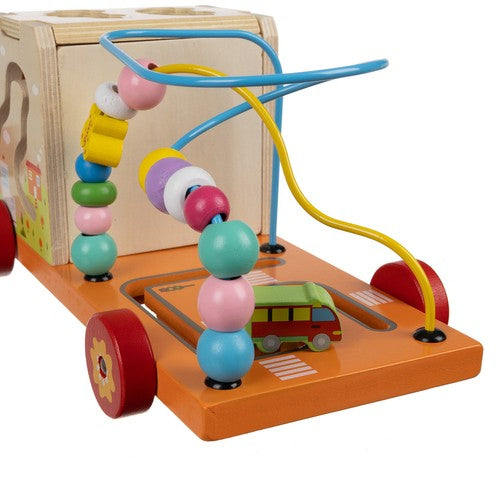 Rūšiuoklis - medinis automobilis - gaukdaugiau.lt