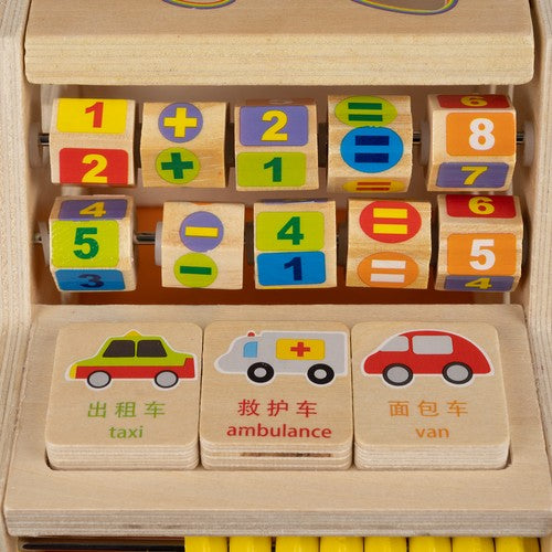 Rūšiuoklis - medinis automobilis - gaukdaugiau.lt