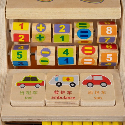 Rūšiuoklis - medinis automobilis - gaukdaugiau.lt
