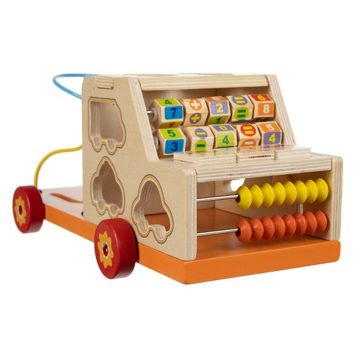 Rūšiuoklis - medinis automobilis - gaukdaugiau.lt