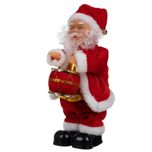 Žaidžiantis Kalėdų Senelis – figūrėlė 30cm - gaukdaugiau.lt