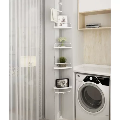 Kampinė dušo lentyna PremiumLine 23369 - gaukdaugiau.lt