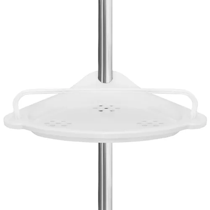 Kampinė dušo lentyna PremiumLine 23369 - gaukdaugiau.lt