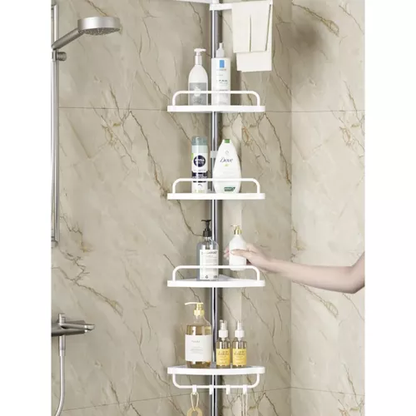 Kampinė dušo lentyna PremiumLine 23369 - gaukdaugiau.lt