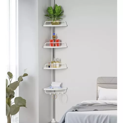 Kampinė dušo lentyna PremiumLine 23369 - gaukdaugiau.lt