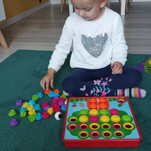 Mokomoji dėlionė – mozaika - gaukdaugiau.lt