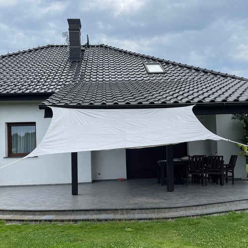 Saulės užuovėja 3x2m - pilka PremiumLine 23162 - gaukdaugiau.lt
