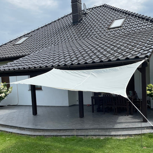 Saulės vėjas 3x2m - bėžas PremiumLine 23163 - gaukdaugiau.lt