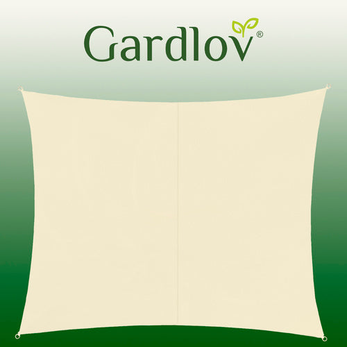 Saulės vėjas 3x2m - bėžas PremiumLine 23163 - gaukdaugiau.lt