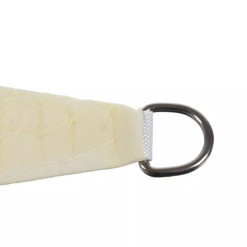 Šešėlinė burė 3x2m - smėlio spalvos Premium - gaukdaugiau.lt