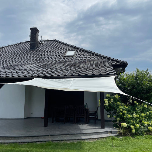 Saulės vėjas 3x2m - bėžas PremiumLine 23163 - gaukdaugiau.lt