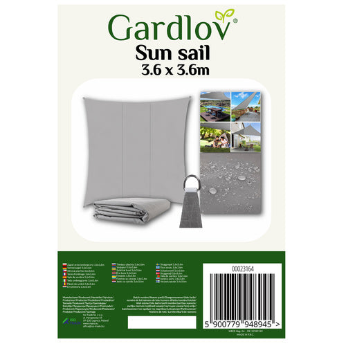Saulėskėtis 3,6x3,6m PremiumLine 23164 - gaukdaugiau.lt