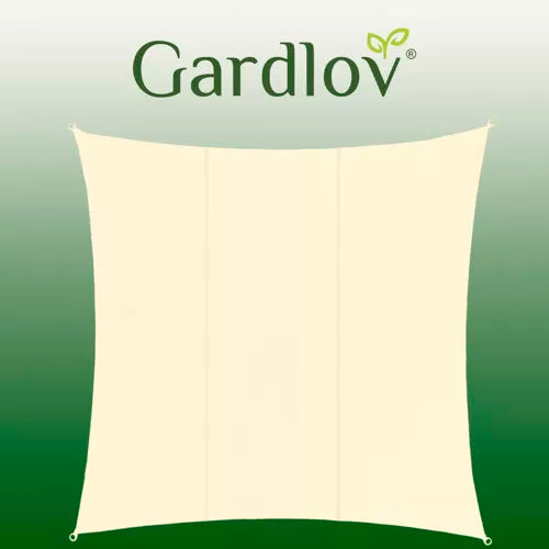 Šešėlinė burė 3,6x3,6 m Premium - gaukdaugiau.lt