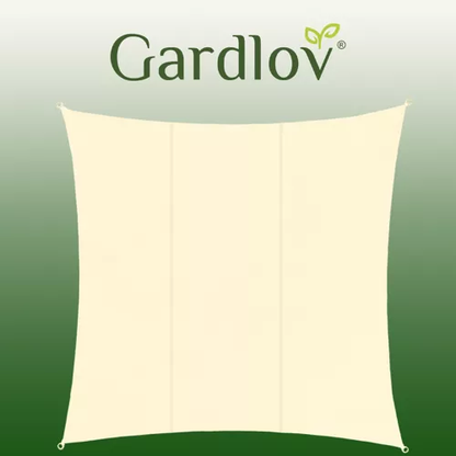 Saulės užuovėja 3,6x3,6m PremiumLine 23165 - gaukdaugiau.lt