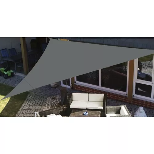 Saulės skėtis 3x3x3m pilkas PremiumLine 23147 - gaukdaugiau.lt
