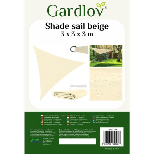 Saulės vėjinė 3x3x3 bežinė PremiumLine 23146 - gaukdaugiau.lt