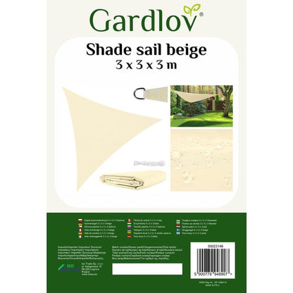 Saulės vėjinė 3x3x3 bežinė PremiumLine 23146 - gaukdaugiau.lt