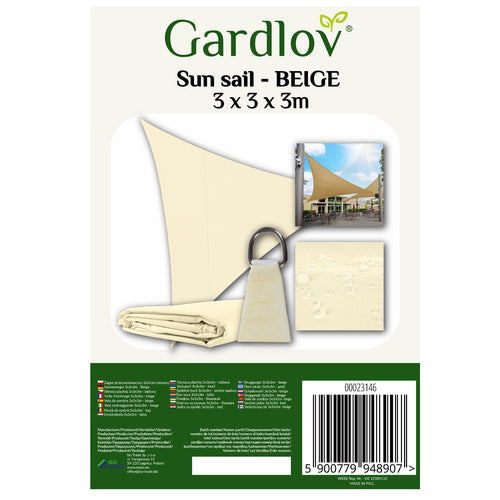 Saulės vėjinė 3x3x3 bežinė PremiumLine 23146 - gaukdaugiau.lt