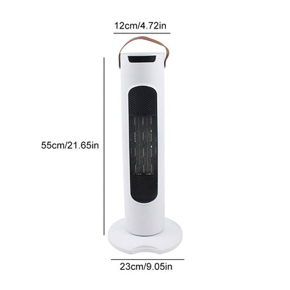 ADPro Šildymo ir Vėsinimo Ventiliatorius 2 in 1 su led ekranu - gaivus vėjas arba šilumos tiekimas - gaukdaugiau.lt