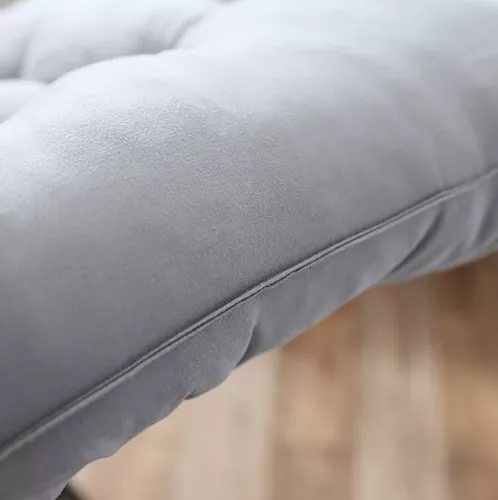 Pamušėlė su siūlėmis gėliniam gultui, pilka 23490 - gaukdaugiau.lt