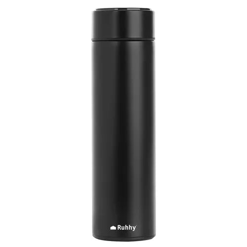 Terminis Puodelis Su LED Ekranu 500ml Juodas - gaukdaugiau.lt
