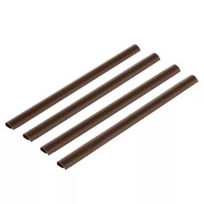 Tvoros juosta 19cmx35m 630g/m2 ruda - gaukdaugiau.lt