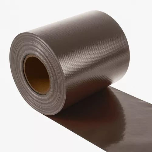 Tvoros juosta 19cmx35m 630g/m2 ruda - gaukdaugiau.lt