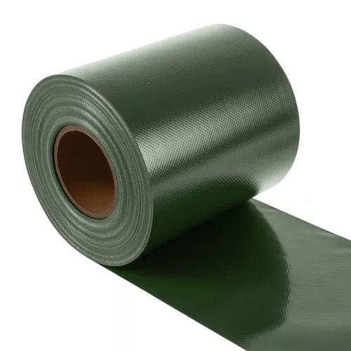 Tvoros juosta 19cmx35m 630g/m2 žalia - gaukdaugiau.lt