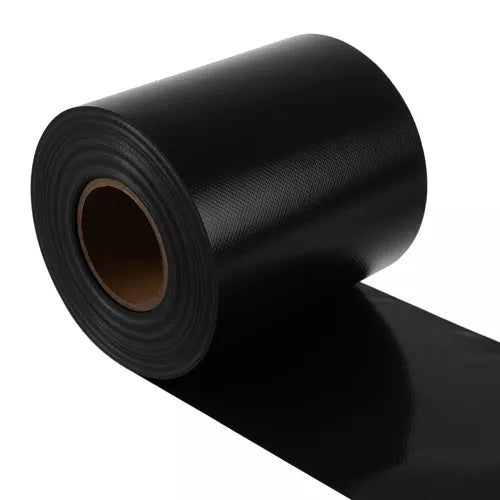 Tvoros juosta 19cmx35m 630g/m2 juoda - gaukdaugiau.lt