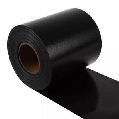 Tvoros juosta 19cmx35m 630g/m2 juoda - gaukdaugiau.lt