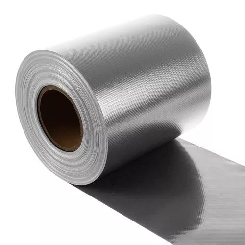 Tvoros juosta 19cmx35m 630g/m2 pilka - gaukdaugiau.lt