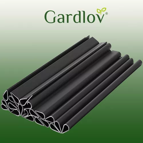 Gardų juostos spaustukai - antracitas 23709 - gaukdaugiau.lt