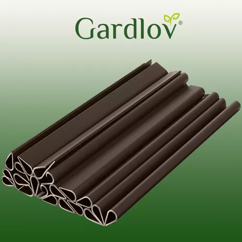 Gardų juostos spaustukai - rudi 23713 - gaukdaugiau.lt
