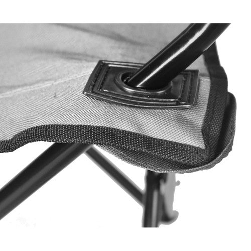 Pilka Žvejų Kėdė Sulankstoma Ergonomiška Patogumui - gaukdaugiau.lt