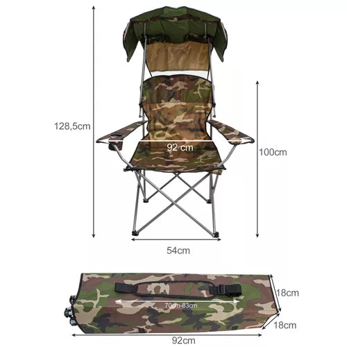 Žvejybos kėdė "Panama" camo - gaukdaugiau.lt