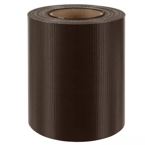 Tvorinė juosta 19cmx35m 450g/m2 ruda 23702 - gaukdaugiau.lt