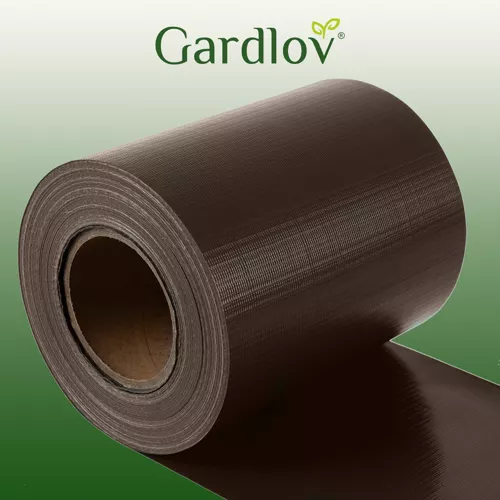 Tvorinė juosta 19cmx35m 450g/m2 ruda 23702 - gaukdaugiau.lt